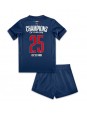 Paris Saint-Germain Kotipaita Lasten 2024-25 UCL Champions Lyhythihainen (+ shortsit)